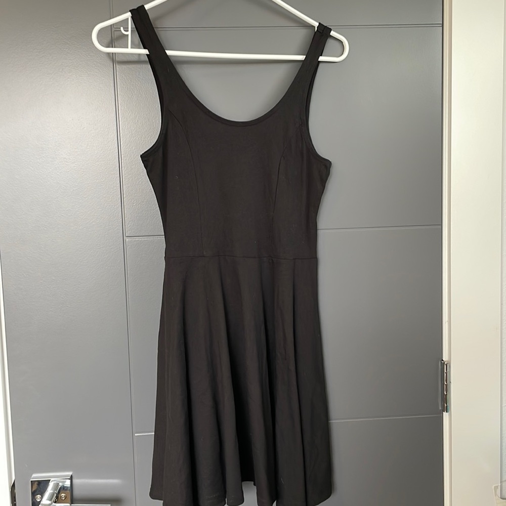 H&M LITTLE BLACK DRESS